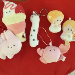 つぶらな瞳 シリーズ プチマスコットまとめ売り