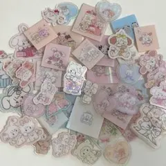 mikko アクリル デコパーツ まとめ売り