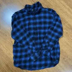 UNIQLO XL チェック柄ネルシャツ