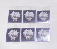 ハンターハンター　キルア　ウエハースシール　7枚　まとめ売り　セット