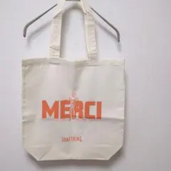 未使用品 トートバッグ エコバッグ SOMETHING