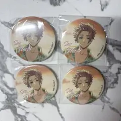 糸師冴 and gallery cafe 缶バッジ 4点 - メルカリ