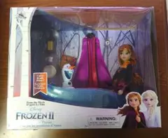 未開封品『アナと雪の女王2』 プレイセット アナとオラフ ドール