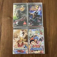 モンスターハンター PSPソフト 4本セット