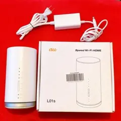 【美品】au Speed Wi-Fi HOME L01s 無線LANルーターのサムネイル
