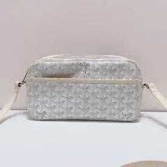 ♡GOYARD ショルダーバッグ ホワイト♡ - メルカリ