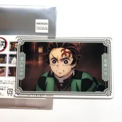 鬼滅の刃　トレーディングメモリーズ　アクリルカード　竈門炭治郎　無限城var.
