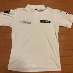 AVIREX U.S. Tシャツ ポロシャツ ホワイト Mのサムネイル
