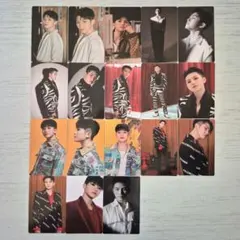 WOOZI RUBY トレカ セット ウジ ルビー SEVENTEEN TTT
