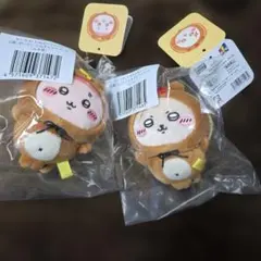 【C賞　ラッコ　古本屋】ちいかわ たぬきだもん くじ　カニちゃん