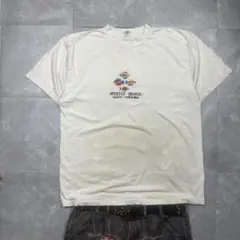 90s vintage USA製 短丈ヴィンテージTシャツarchive XLのサムネイル