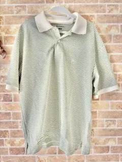 ユニクロ×JWアンダーソン　【ユニセックス】ドライカノコボーダーポロシャツ