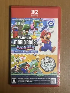 新品未開封　スーパーマリオブラザーズ ワンダー Switch 2