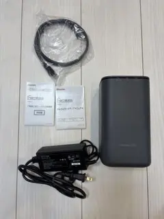 ドコモ home 5G HR01 グレー 本体＋付属品