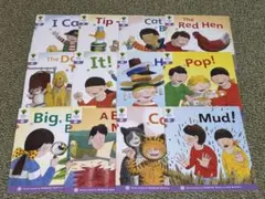 英語絵本◇ORT Stage1+ Phonics 12冊 音声対応