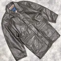SUBURBAN サブアーバン 3L ジャケット オーバーサイズ メンズ 羊革