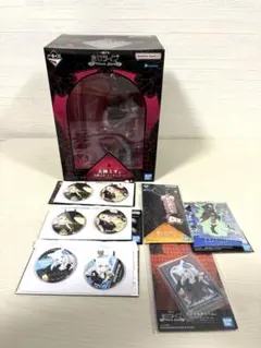 一番くじ ホロライブ VillainStyle 大神ミオ　フィギュア　おまけ付き