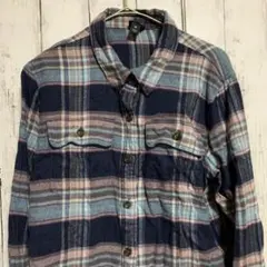 B*R様 patagonia チェック柄ネル シャツ XS