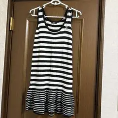 バービー ワンピース 140cm ボーダー