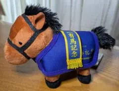 サラブレッドコレクション 馬服マスコットボールチェーン ゴールド