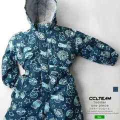 【新品】CCLTEAM 子供用スキーウェア 90サイズ