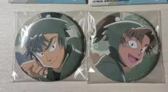 忍たま 忍たま乱太郎 セガラッキーくじ 缶バッチ 善法寺伊作 食満留三郎