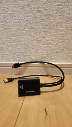 HDMI→DisplayPort変換アダプタ 4K対応 HDA-DP4K1/BK