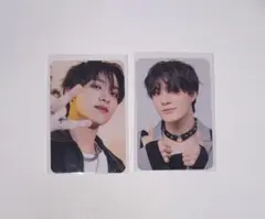 NCT DREAM ジェノ　ヘチャン　トレカ