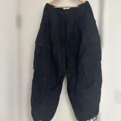 Needles H.D Pant ヒザデルパンツ ブラック　サイズMのサムネイル