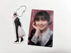 櫻坂46 山川宇衣 クリアカード アクリルキーホルダーのサムネイル