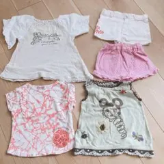 Seraph他 Tシャツ ボトムス パンツ95 4点セット 女の子のサムネイル