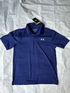 新品タグ付 定価6050円 アンダーアーマー ゴルフ ポロシャツ M