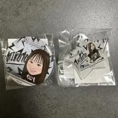 千葉ロッテマリーンズ M☆Splash!! MIKOTO SORA缶バッジ