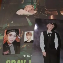 BTS シーグリ 2022  4点セット  SUGA