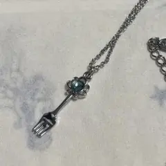 【未使用】リトルマーメイド　アリエル　シークレットネックレス