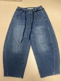 ニコアンド　デニム