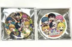 ④AMPTAKxCOLORS ランダム缶バッジ 全員集合 等身×1 デフォ×1