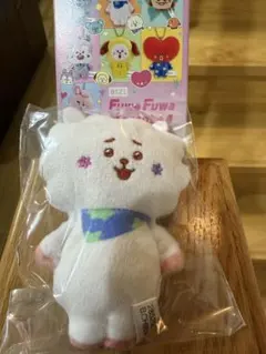 BT21 Fuwa Fuwa Mascot 4 RJ ぬいぐるみ