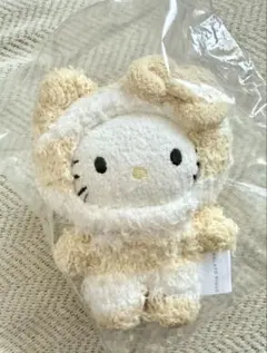 【gelato pique】もこもこ ハローキティ ぬいぐるみチャーム ハニー