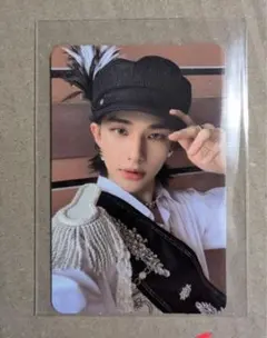 StrayKids NOEASY トレカ ヒョンジン (ジュエルケースver.)