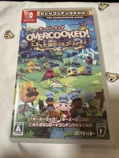 OVERCOOKED! 王国のフルコース Nintendo Switch