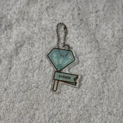 SEVENTEEN セブチ カフェ バーノン アクリルキーホルダー