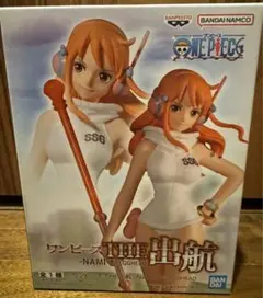 ワンピース THE出航 NAMI ver. EGGHEAD フィギュア