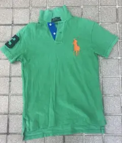 Polo by Ralph Lauren ビックポニー 短丈 M archive Polo by Ralph Lauren ビックポニー ネイビー swag短丈 - メルカリ