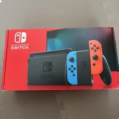 Nintendo Switch 本体 ネオンブルー ネオンレッドのサムネイル