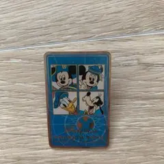 ディズニーシー　プレミアムツアー　ピンバッチ