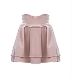 michellMacaron ベロア美脚スカート