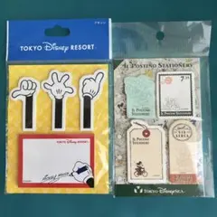 東京ディズニー　ミッキー 付箋セット