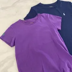 POLO RALPH LAUREN Tシャツ 2枚セット Mサイズ
