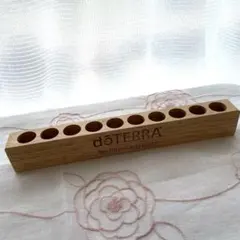 doTERRA 木製 エッセンシャルオイル スタンドのサムネイル